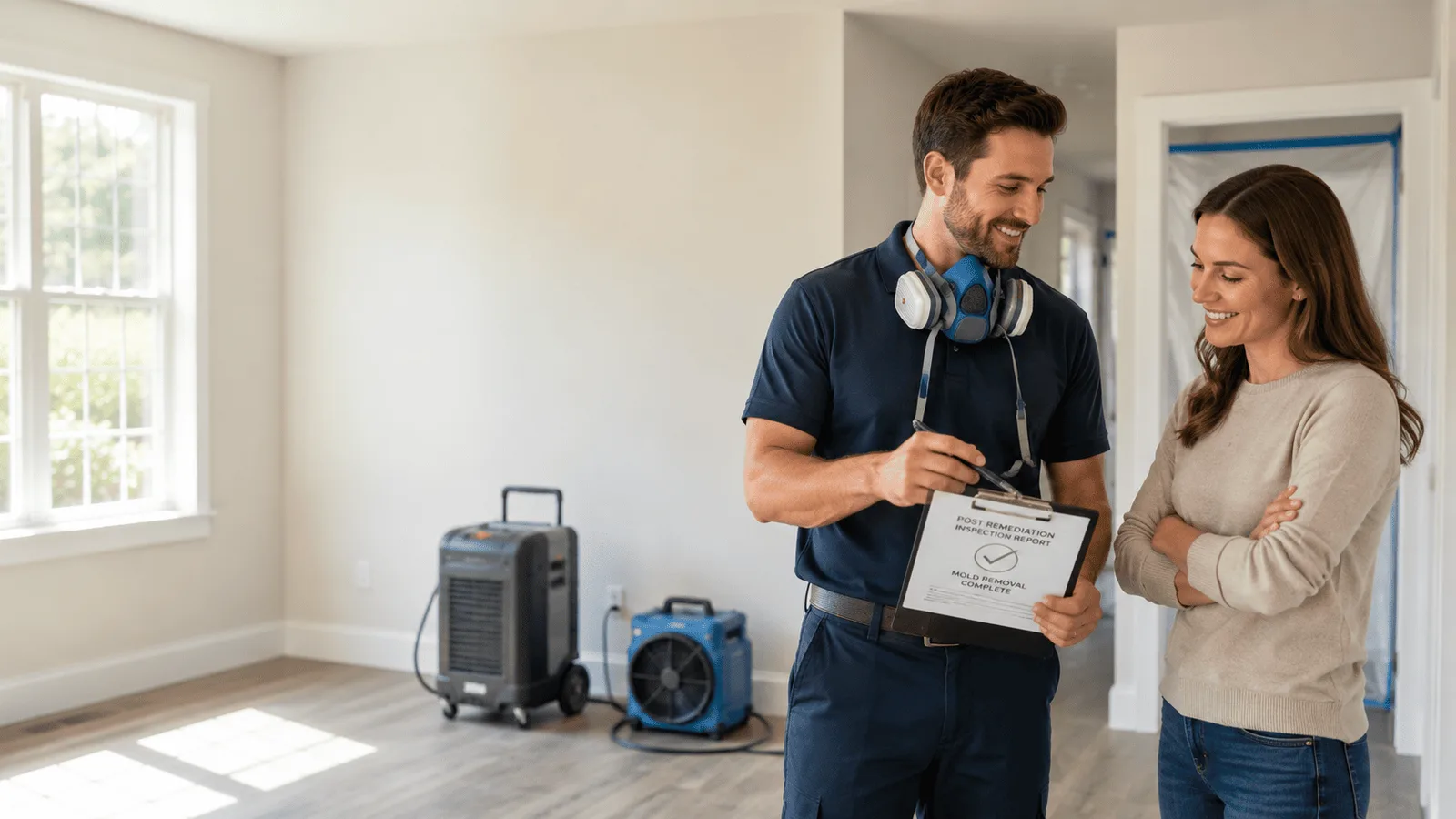 Why choose Mold Inspection in Beaumont, KY
